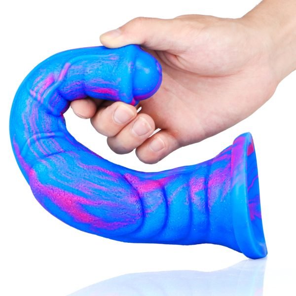 2-Muilt color Horse Dildo 1-11