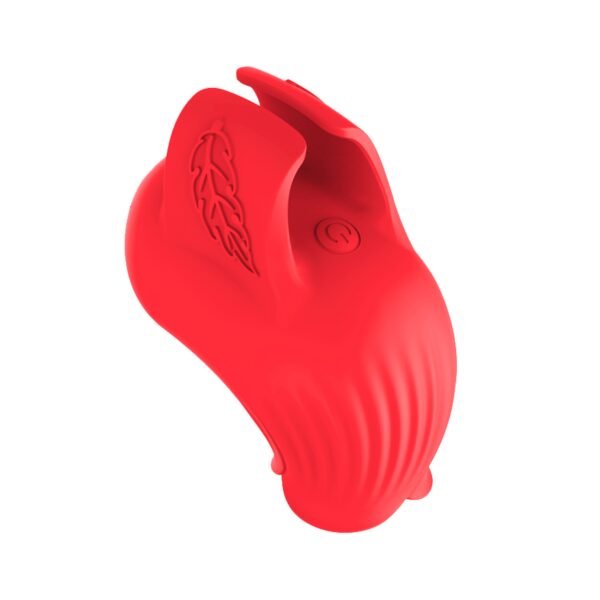 AUB-3052 10 mode Vibrating Rose Finger Ring-2