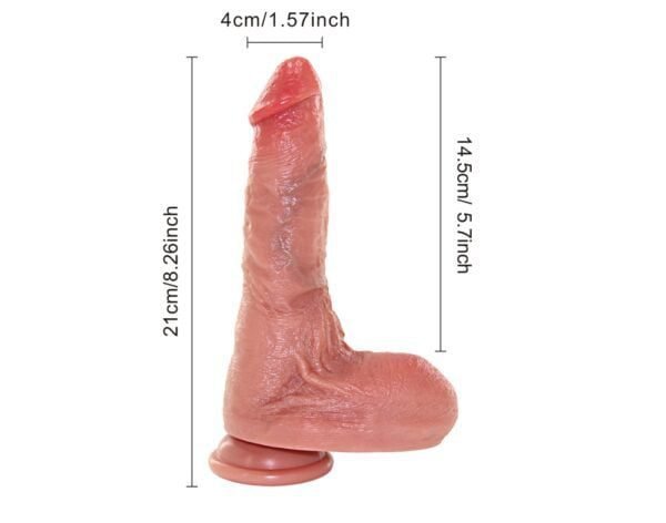 AUB-DS1401 Wolf Realistic Remote Controlled Dildos 8