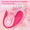 AUB-3054 9 Vibrating Modes App Controlled Wareable Vibrator2