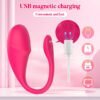AUB-3054 9 Vibrating Modes App Controlled Wareable Vibrator4