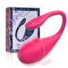 AUB-3054 9 Vibrating Modes App Controlled Wareable Vibrator8