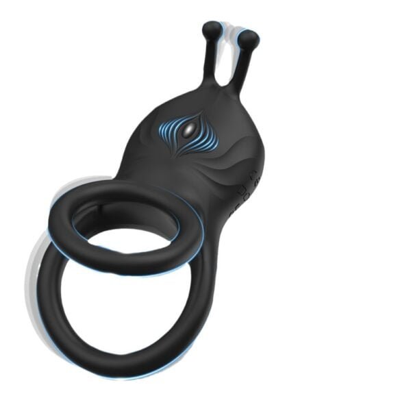 AUB-3055 10 Mode Wireless Remote Control Cock Ring 9