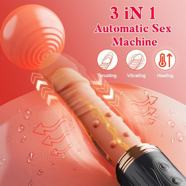 AUB-3058 3 in 1 Au8tomatic Sex Machine 2