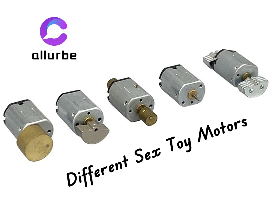 a group of Sex toy motors