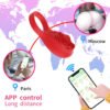 AUB-3041 9 Modes App Controlled Vibrating Penis Ring - Image 8